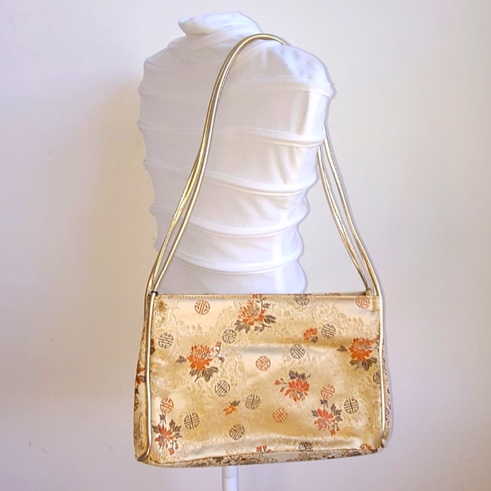 Gold Asian Purse